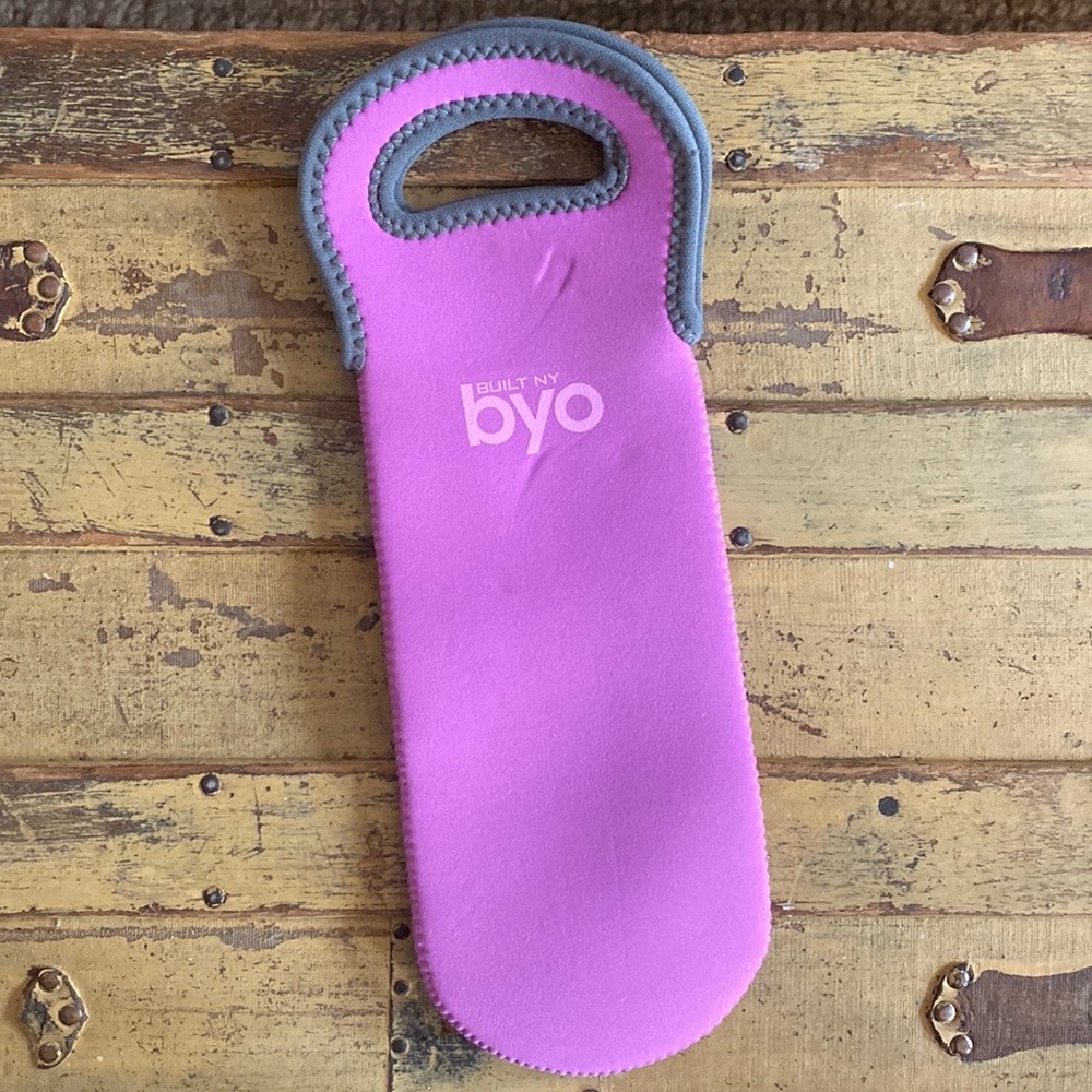 BUILT NY BYO ONE BOTTLE BAG NEOPRENE WINE CARRIER NEW